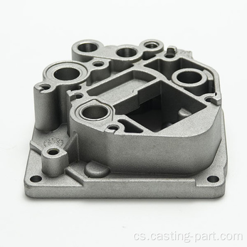 ADC12 Die casting Planer Machine Parts Housing